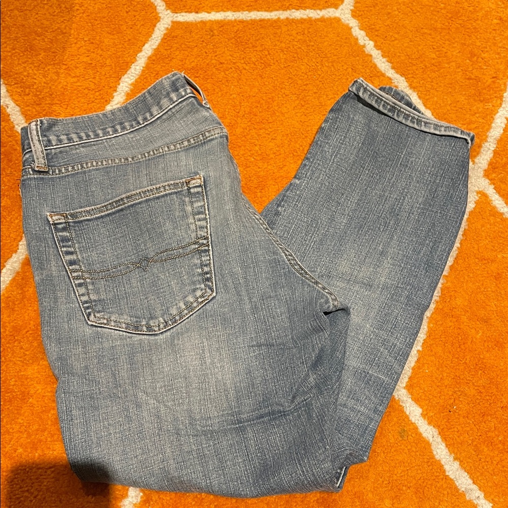Lucky Brand Blue Straight Leg Jeans